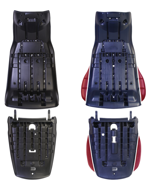 TRIUMPH - TIGER 900 - World Sport Performance Seat - Comparison